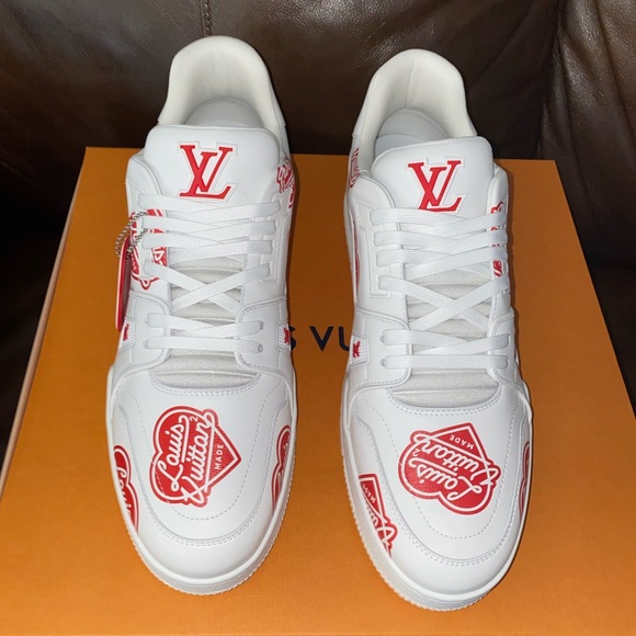 NIGO Louis Vuitton trainer - Picture 4 of 11